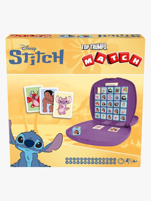 Top Trumps Stitch MATCH Spil