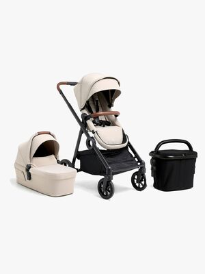 Beemoo Pro Multi 2 Duovogn inkl. Indkøbskurv, Latte Beige