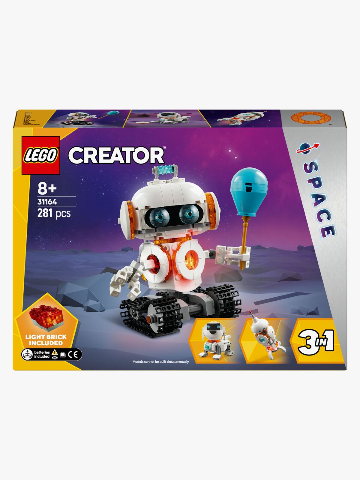 LEGO Creator 31164 Rumrobot