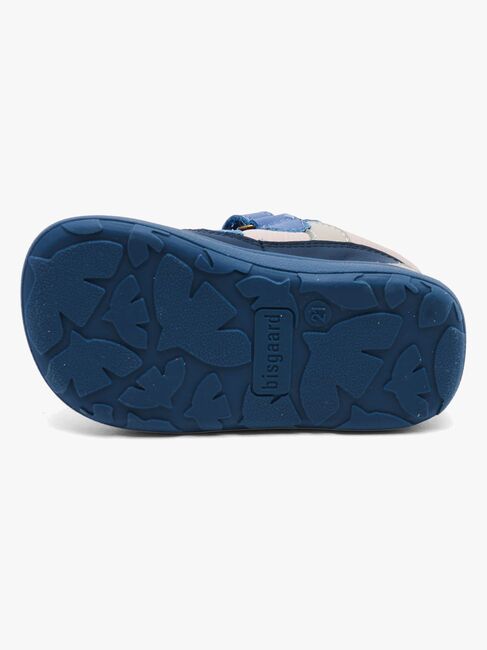 Bisgaard Elroy Barefoot Sneakers, Navy