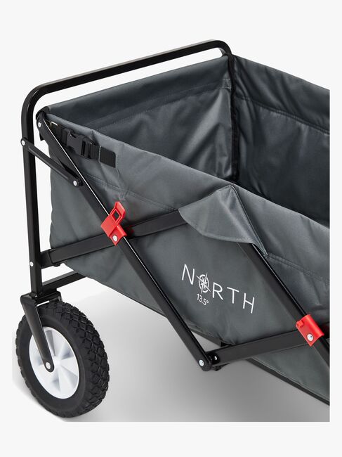 North 13.5 Light Trækvogn m. Bremse, Ivy Grey