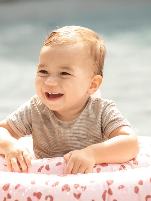 Swim Essentials Baby Badering, Old Pink Leopard