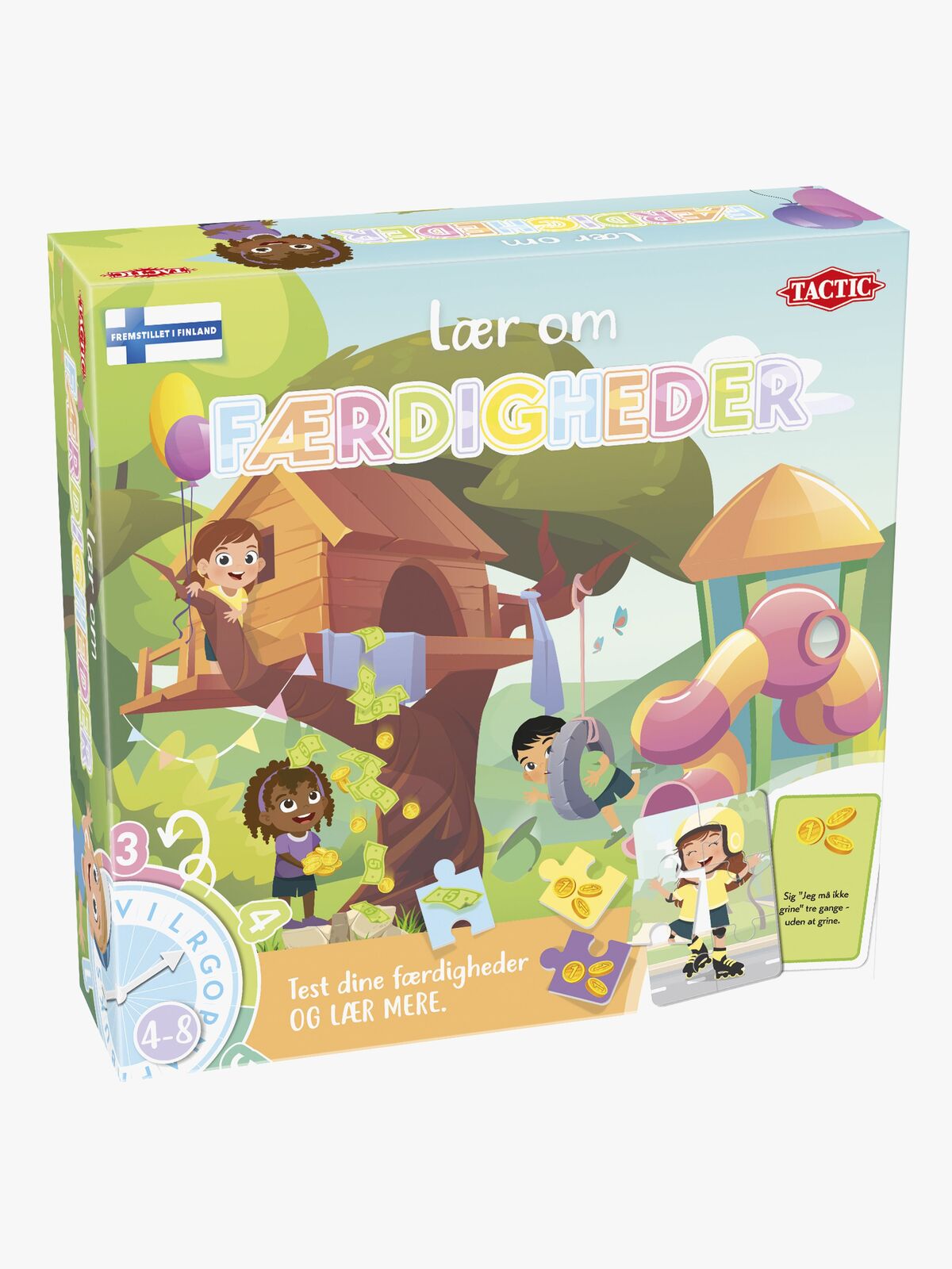 Lær om Færdigheder Børnespil