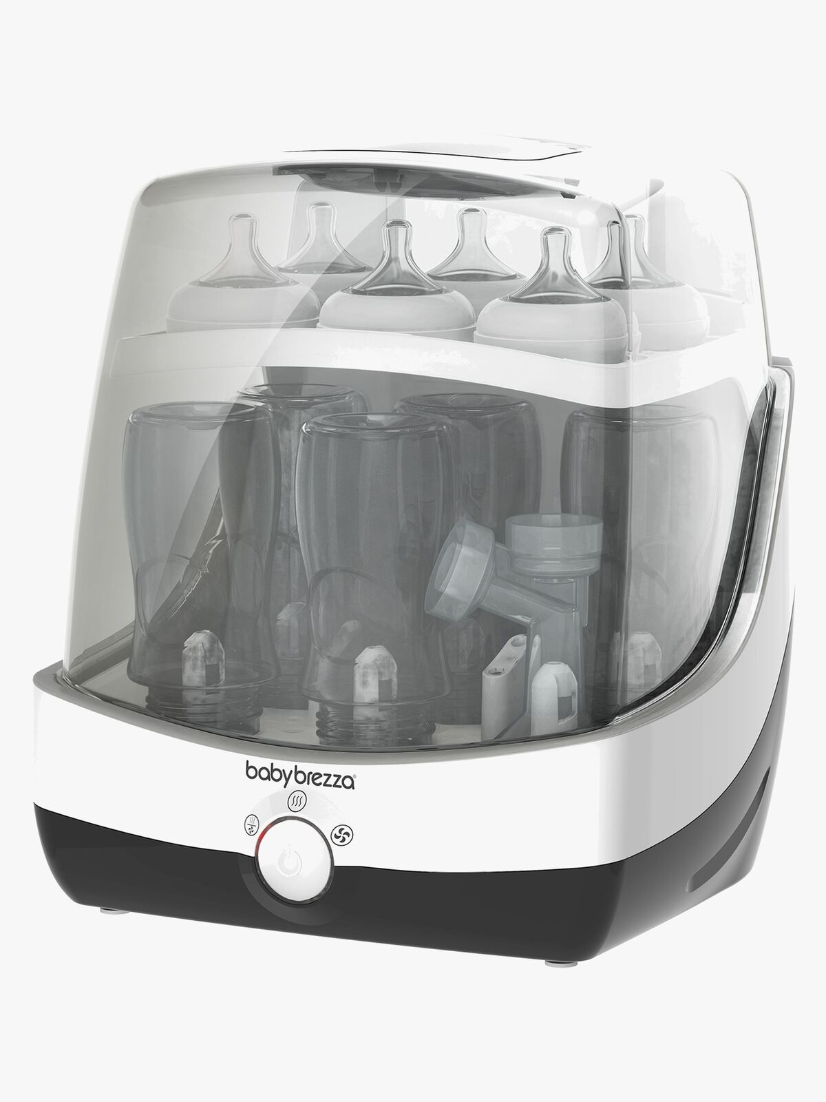 Baby Brezza Superfast Sterilisator og Tørrer