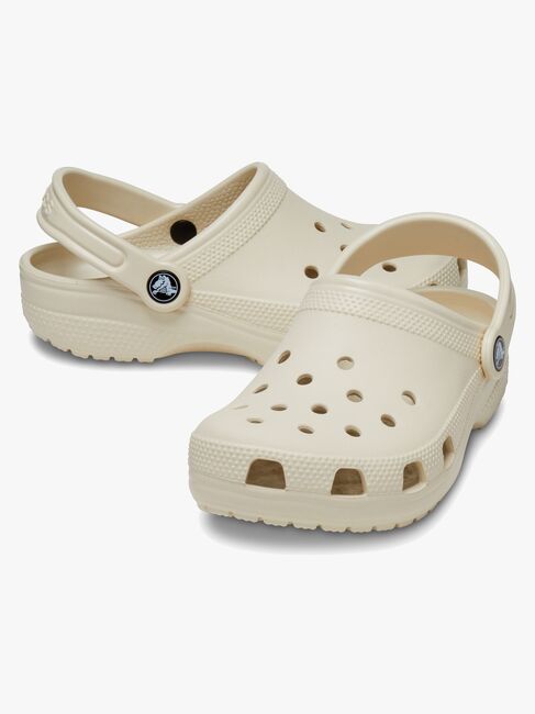 Crocs Classic Clogs, Bone