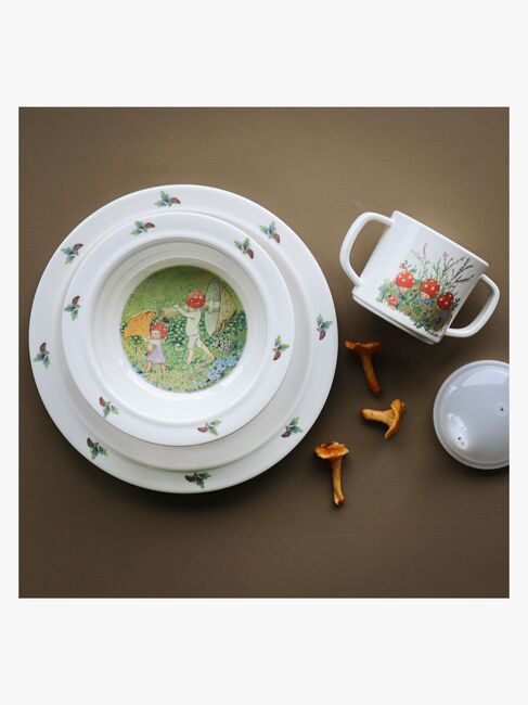 Elsa Beskow Tomtebobarnen Børneservice 3 Dele