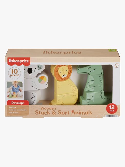 Fisher-Price Dyr Stabeltårn