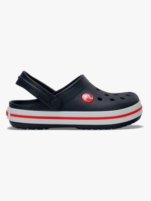 Crocs Classic Sko, Navy/Red