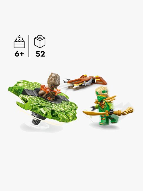 LEGO Ninjago 71850 Lloyd mod jordmonster-spinner