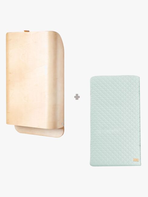 Roba Vægpuslebord, Natural