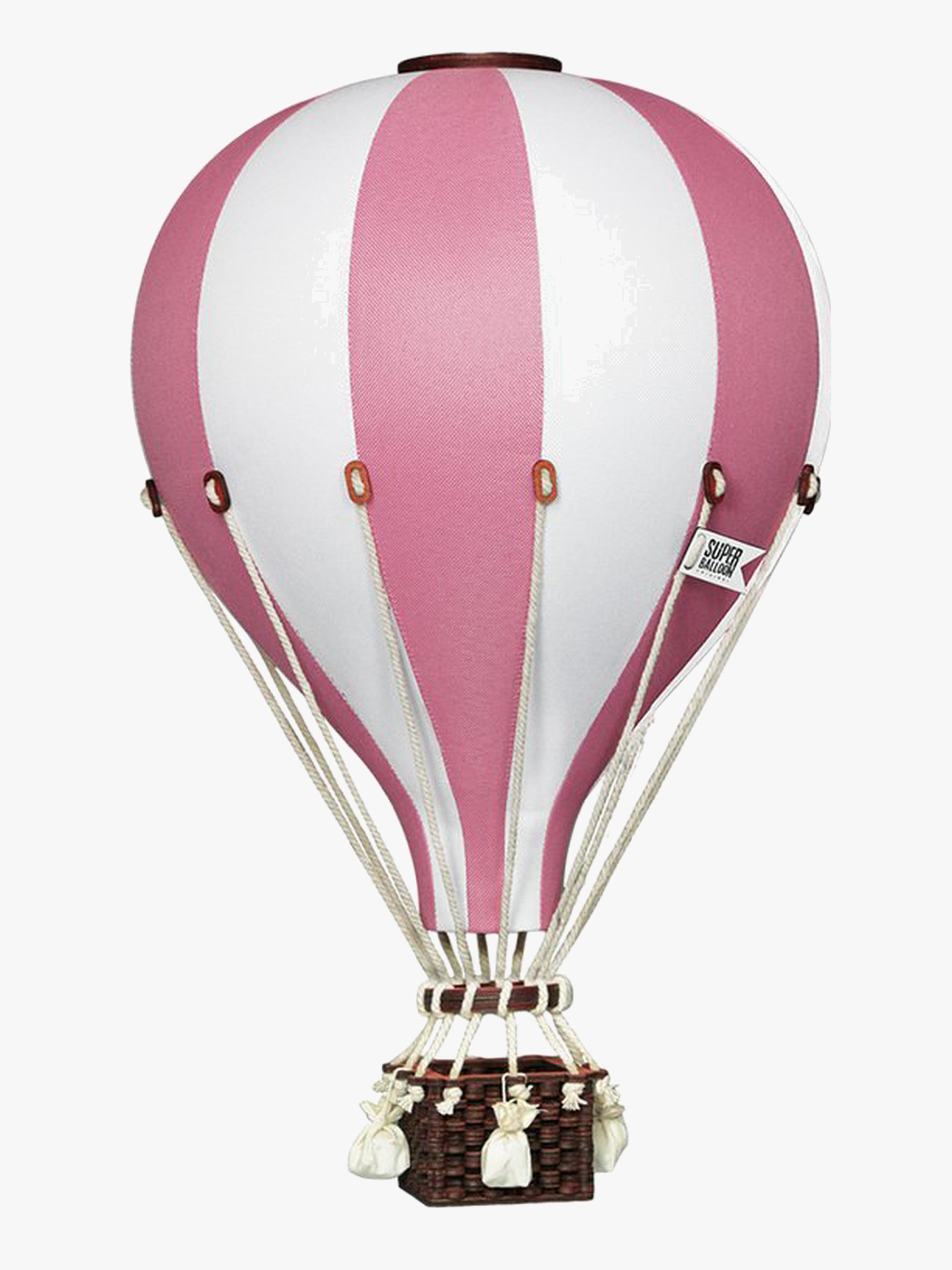 Super Balloon Luftballon M, Mørk lyserød
