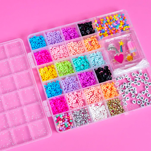 Just My Style Heishi Kreasæt Perler & Vedhæng