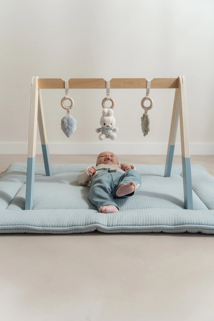 Miffy x Little Dutch Aktivitetstæppe, Lucky Leaves