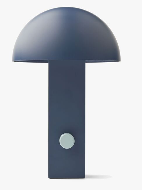 LIEWOOD Hyppolite Transportabel Lampe, Indigo Blue