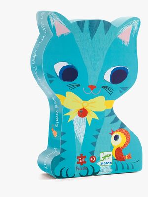 Djeco Puslespil Kat 24 Brikker