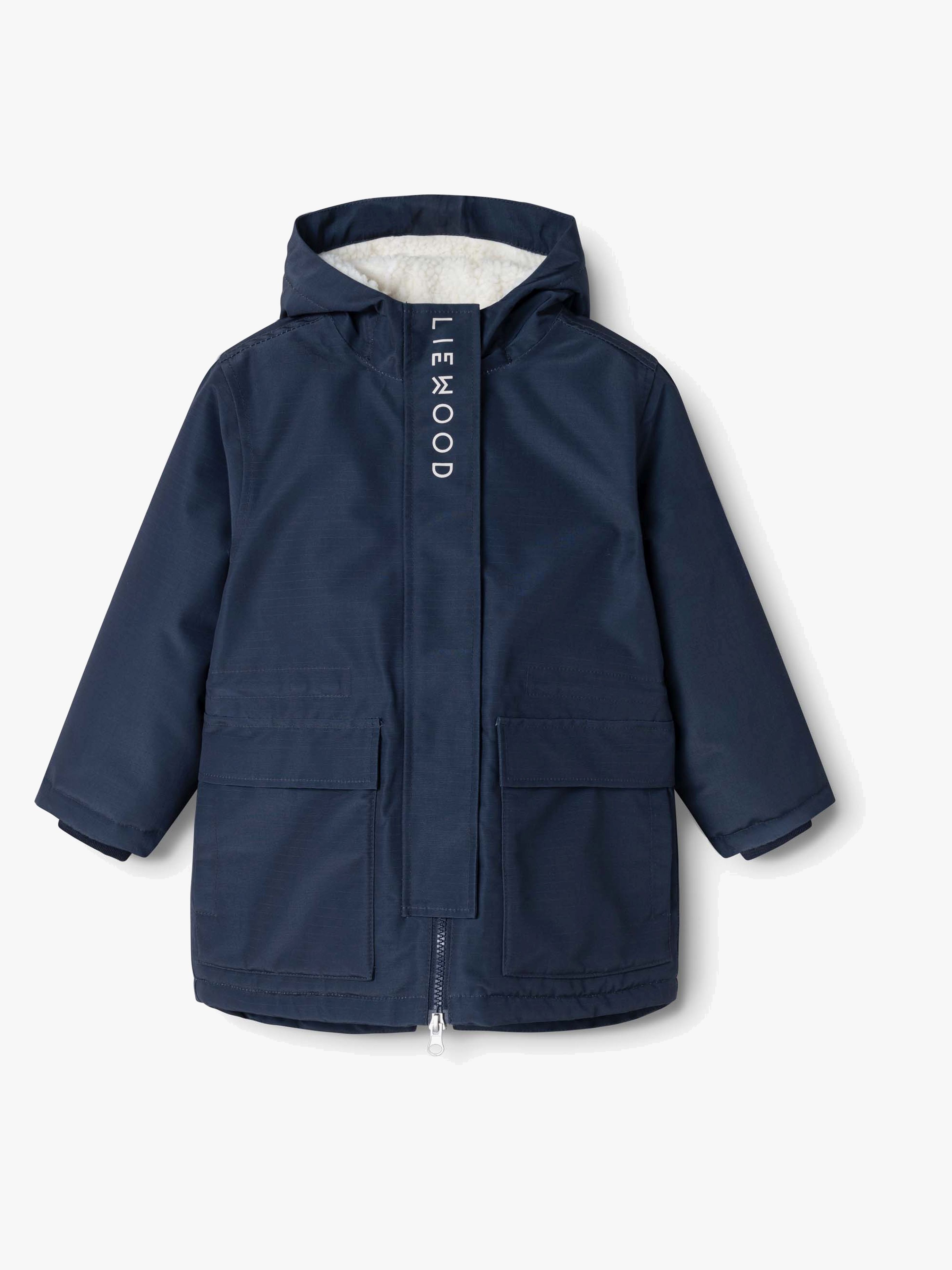 LIEWOOD Timba Parka, Classic navy, 110