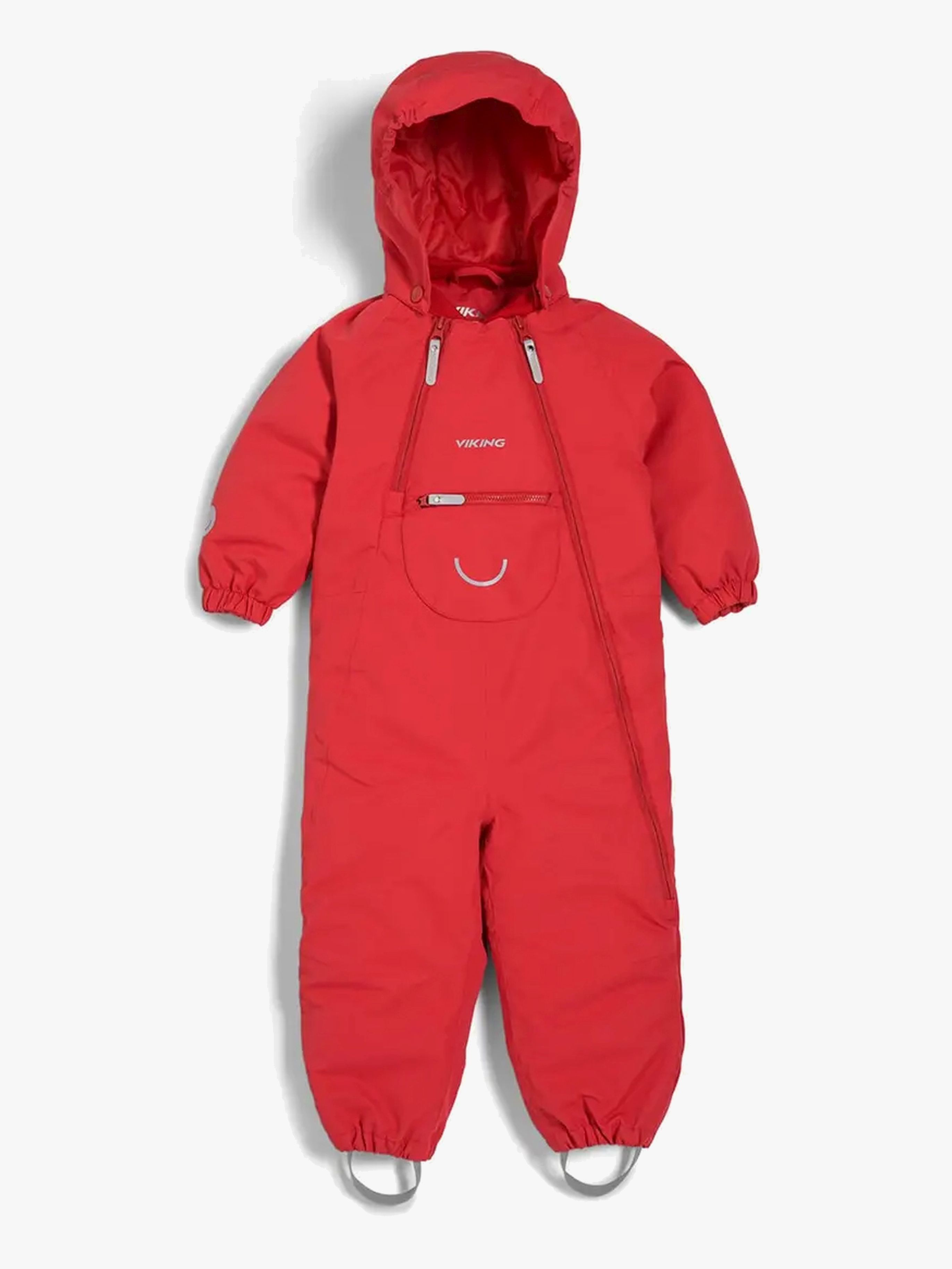 Viking Alv Baby Flyverdragt, Rød, 98