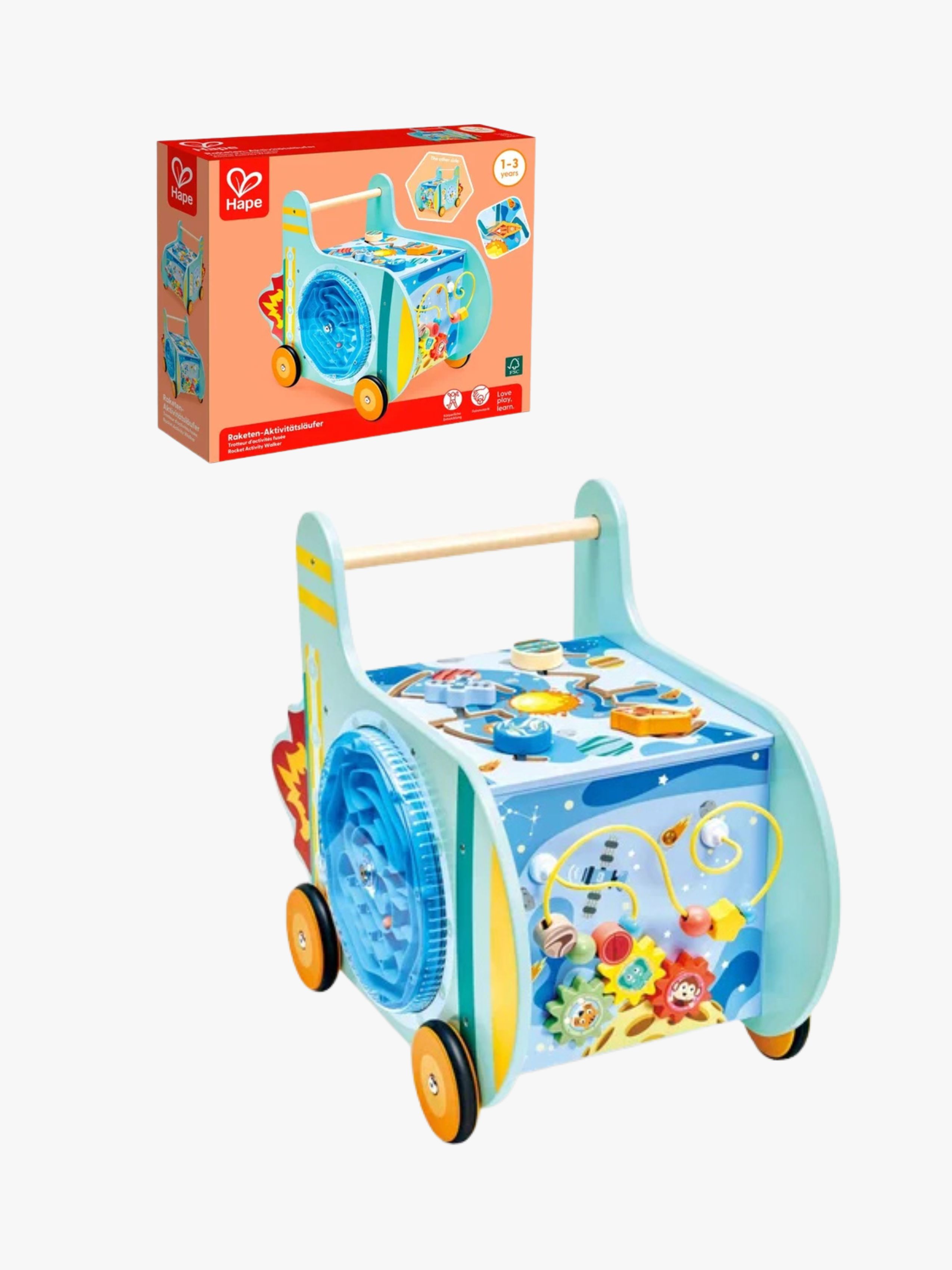 Hape Aktivitetsvogn Rummet