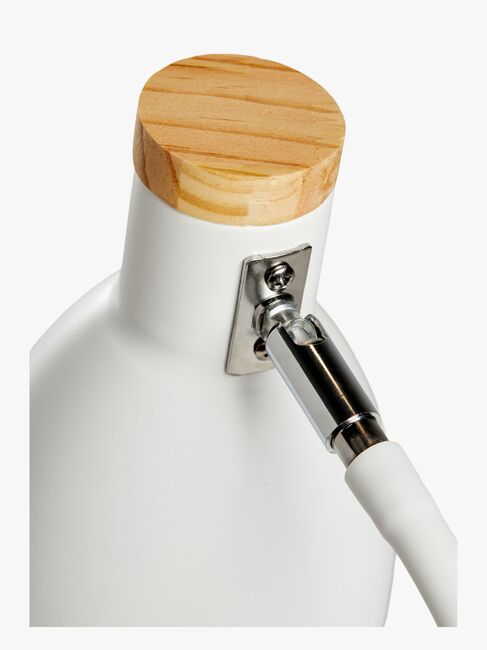 JLY Martin Skrivebordslampe, Hvid