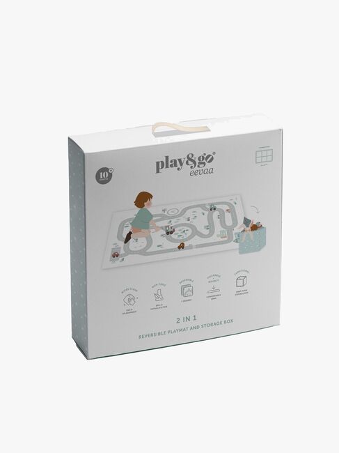 Play&Go Puslespilsmåtte Vej 6 Dele