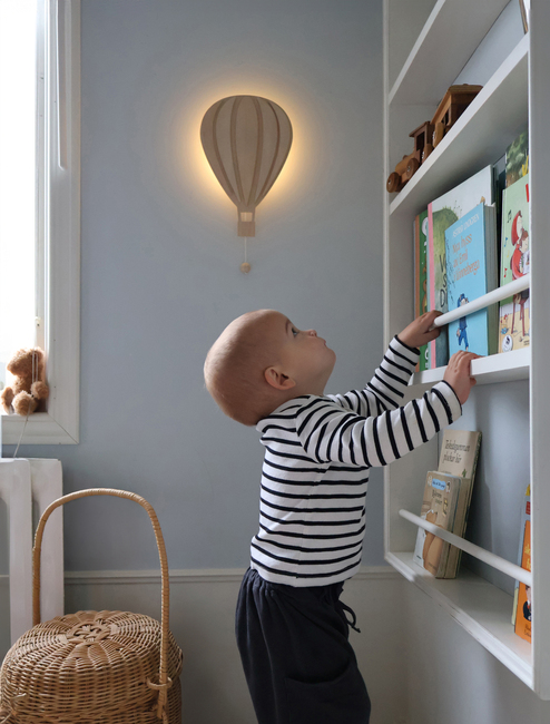 Oh, Poppy! Bella Balloon Væglampe Large