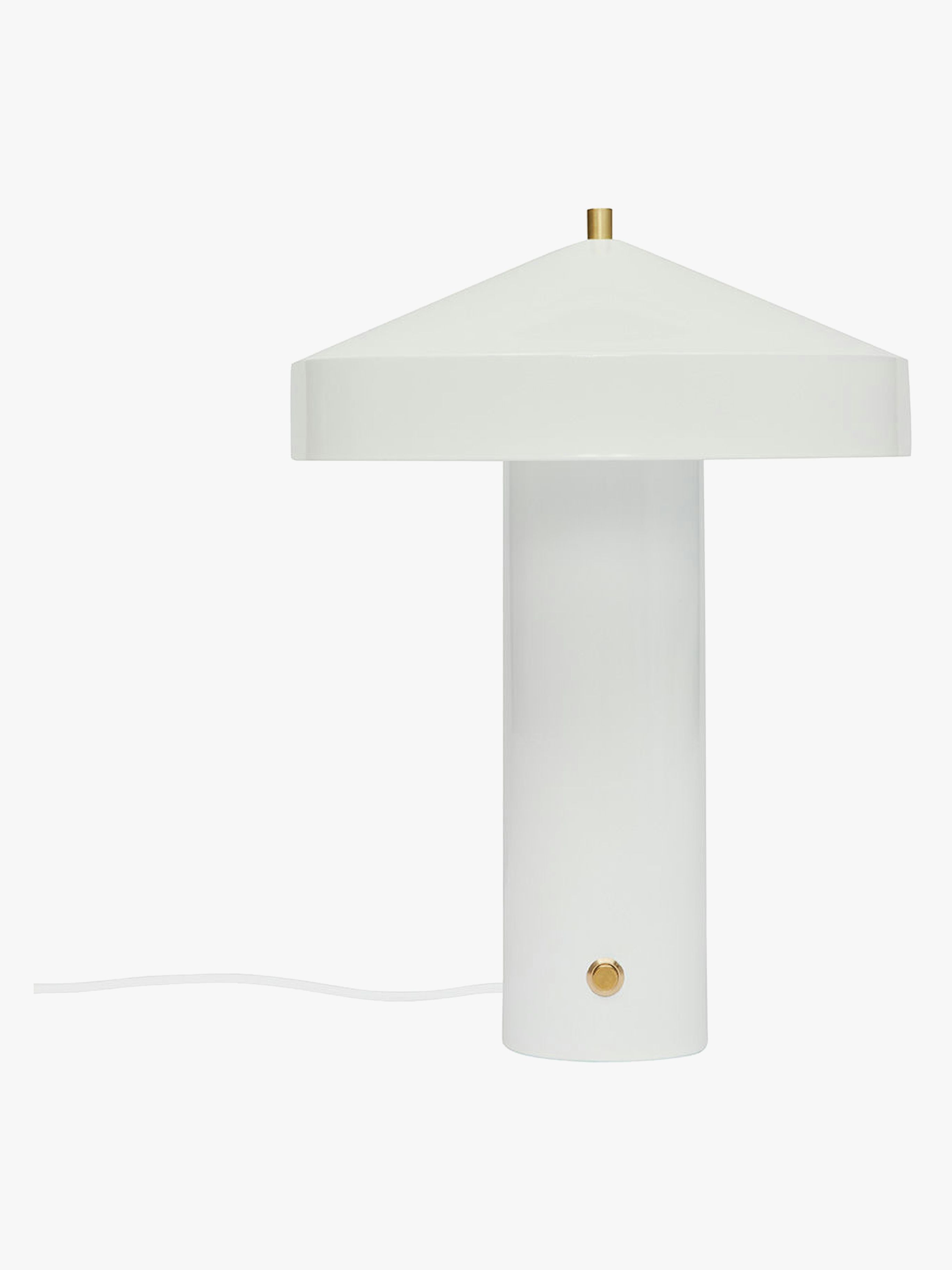 OYOY Hatto Bordlampe, White, Børnelampe
