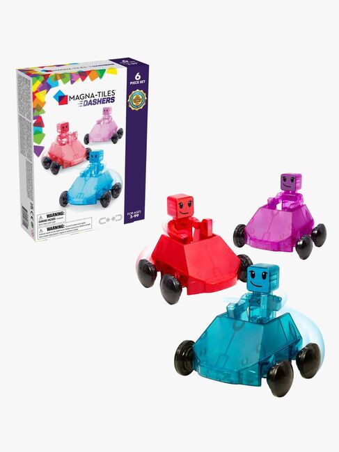 MAGNA-TILES Dashers Byggesæt 6 Dele