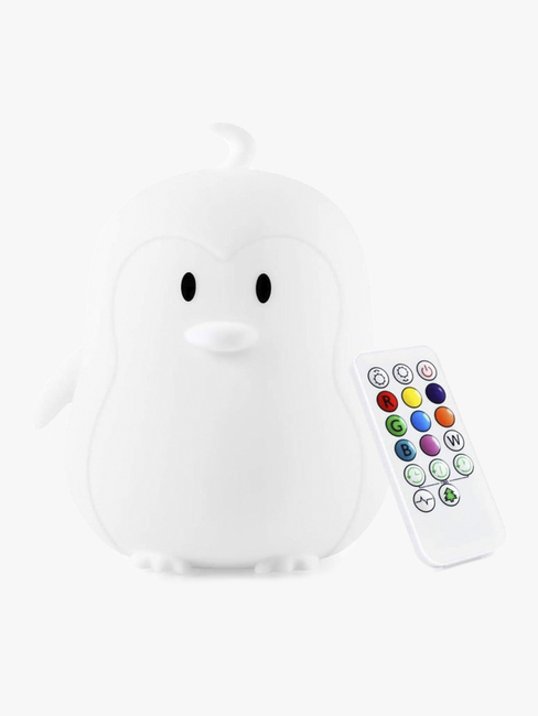 Nitelite Natlampe Pingvin, Hvid