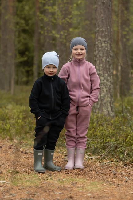 Lindberg Chill Fleecetrøje, Rose