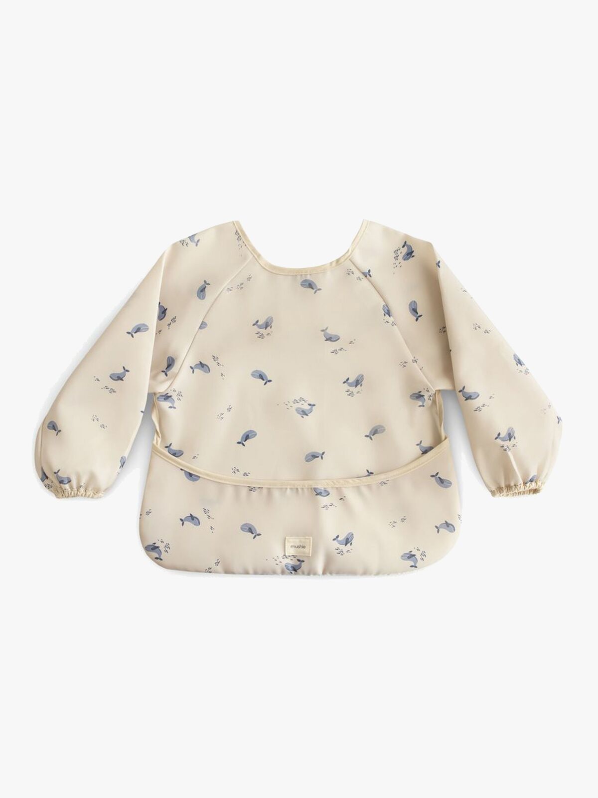 Mushie  Langærmet Hagesmæk, Whales