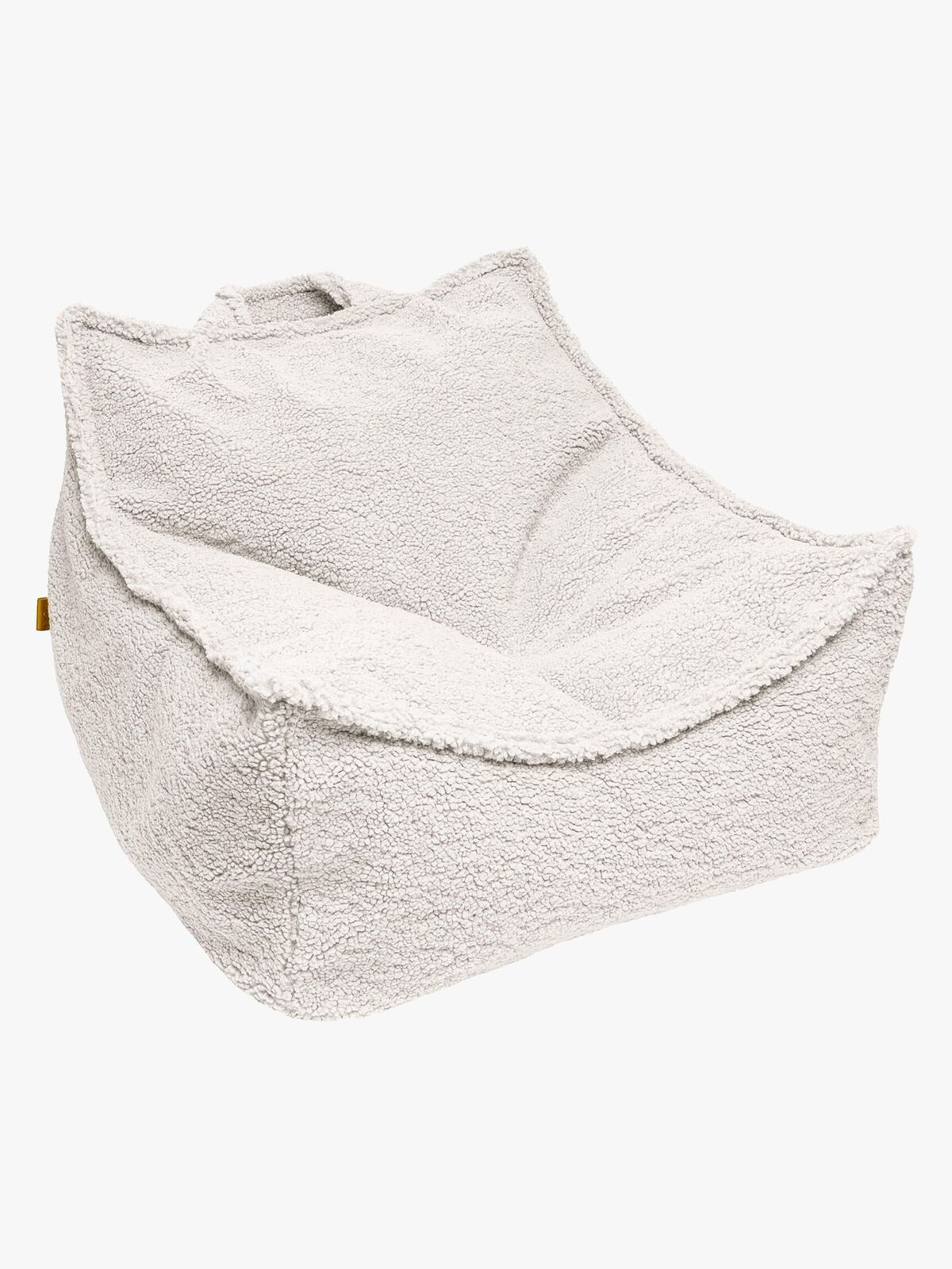 Meowbaby Bearly Sækkestol, Cremefarvet