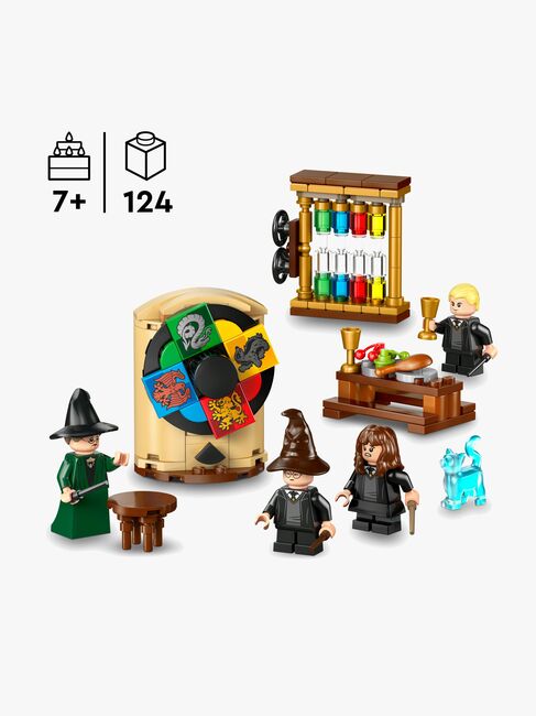 LEGO Harry Potter 76460 Hogwarts-slottet: Fordelingshat-ceremoni