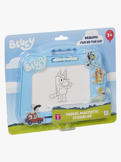 Bluey Magnetisk Tegnetavle Travel