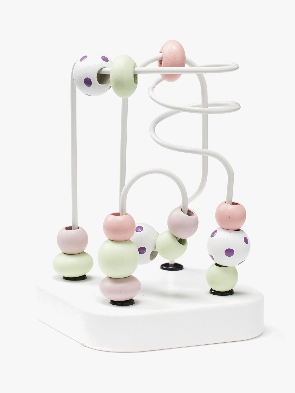 Kids Concept Edvin Kuglebane Mini, Hvid