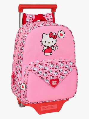 Hello Kitty Trolley Rygsæk 10L, Pink