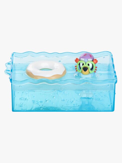 Bluey Strandhytte med Figur