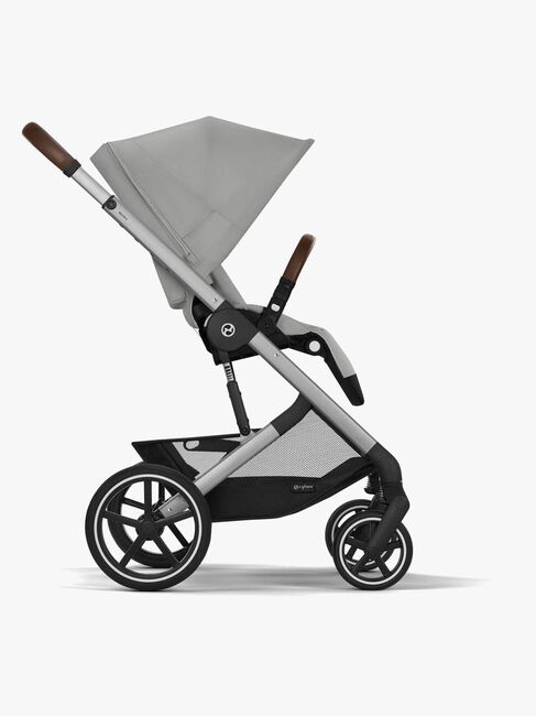 Cybex BALIOS S Lux Klapvogn, Stone Grey/Silver