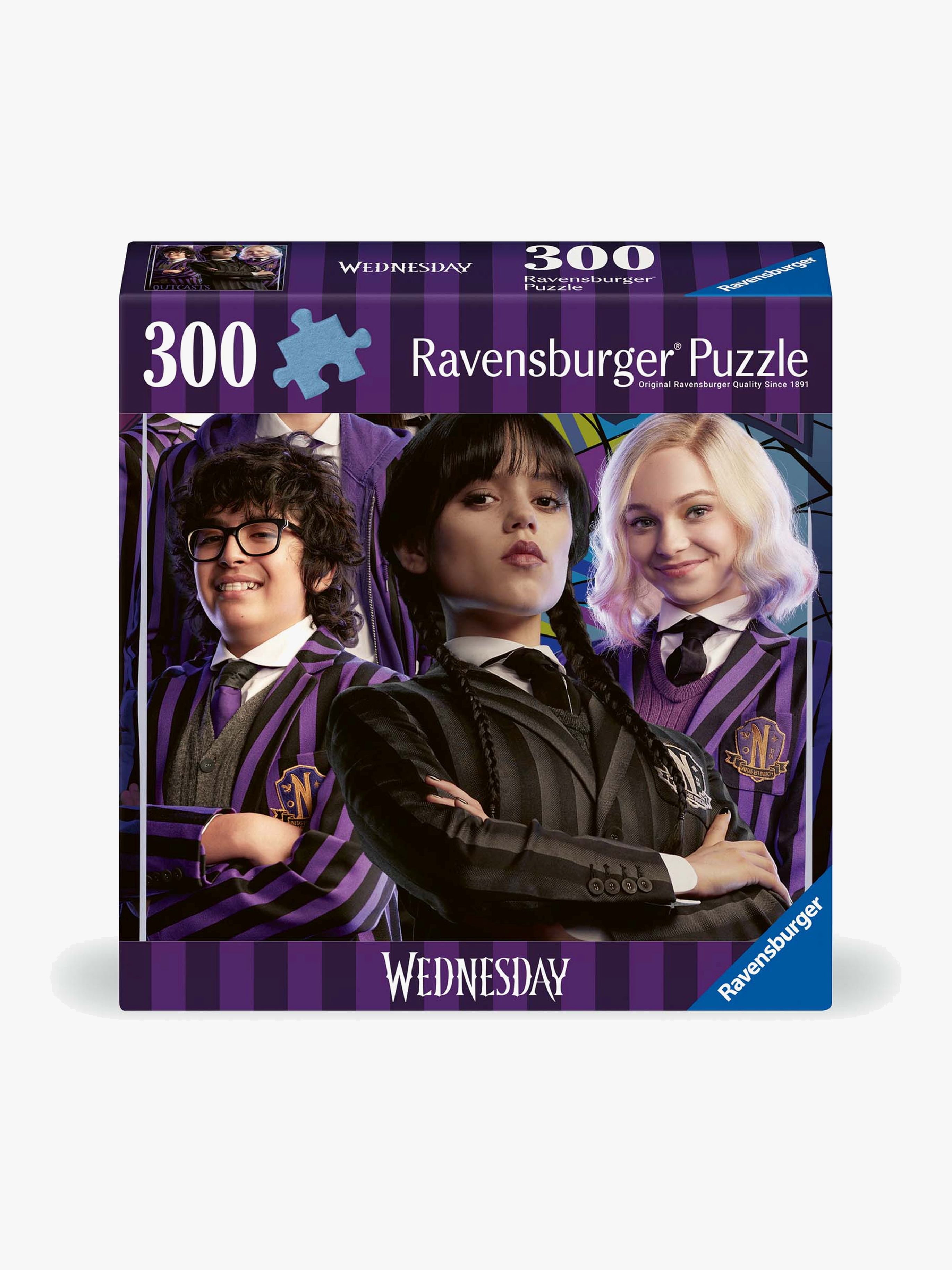 Ravensburger Wednesday: Outcasts are in Puslespil 300 Brikker