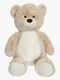 Teddykompaniet Viggo Bamse 100 cm, Beige