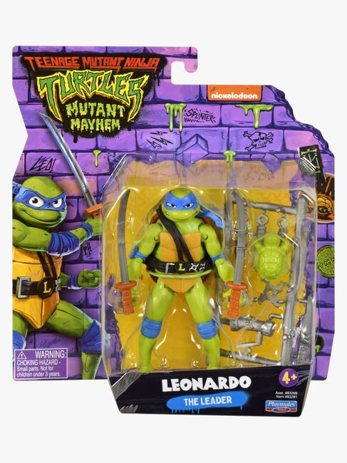 Turtles Mayhem Leonardo Figur
