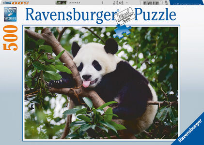 Ravensburger Puslespil Panda Bear 500 Brikker