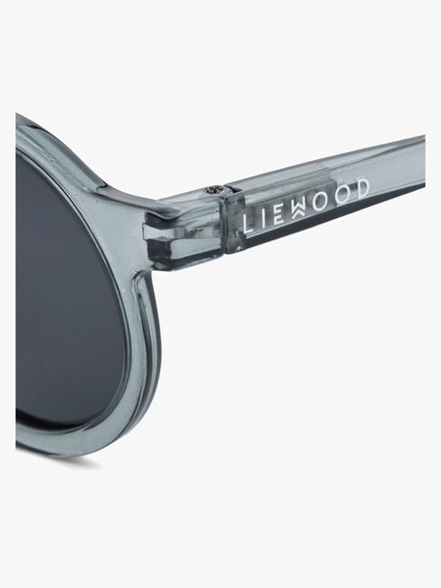 LIEWOOD Darla Solbriller, Whale Blue Transparent