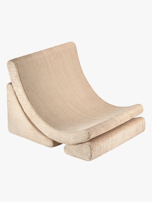 Wigiwama Måne Lænestol, Brown Sugar