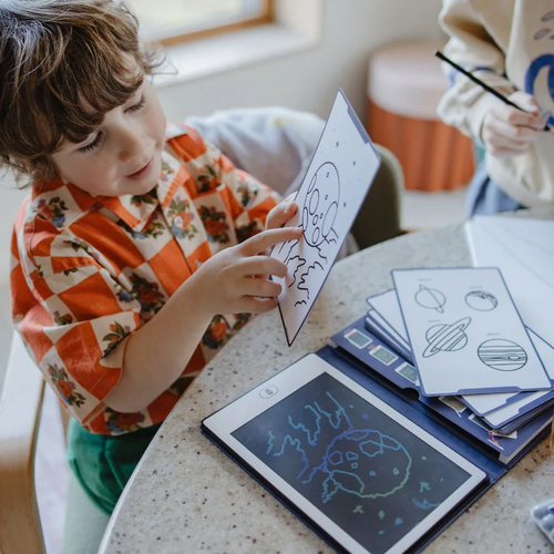 Kidywolf KIDYDRAW MINI Tegnetablet LCD Galakse