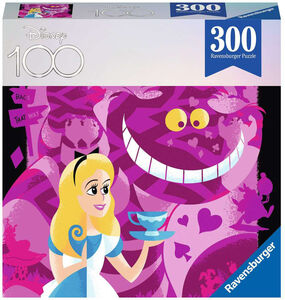 Ravensburger Puslespil Disney 100th Anniversary Alice i Eventyrland 300 Brikker