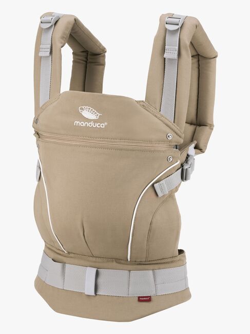 Manduca First PureCotton Bæresele, Nougat