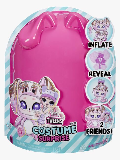 L.O.L. Surprise! Tweens Costume Dukke Ali Dance