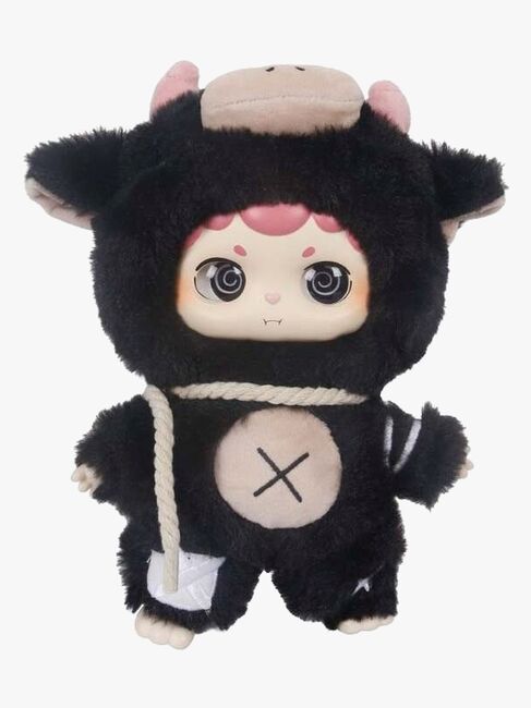 Miiloo Taskevedhæng Bamse 17 cm Blandet 7005MII-2139_3g.jpg