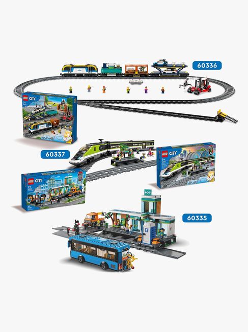 LEGO City 60337 Eksprestog