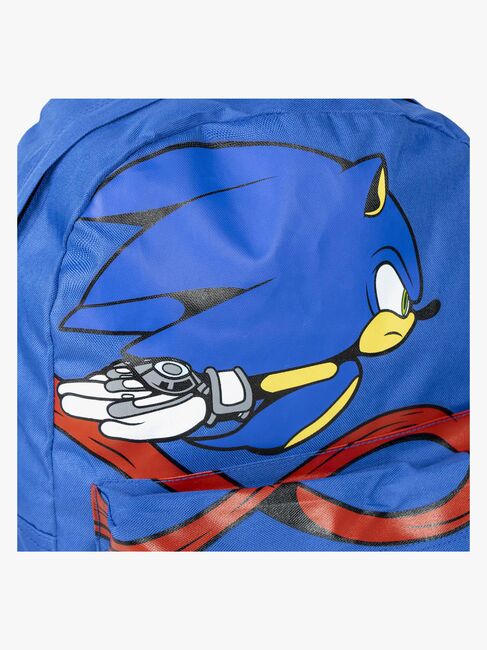 Sonic Rygsæk, Blå